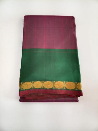 SALEM SILK SAREE WITH BLOUSE